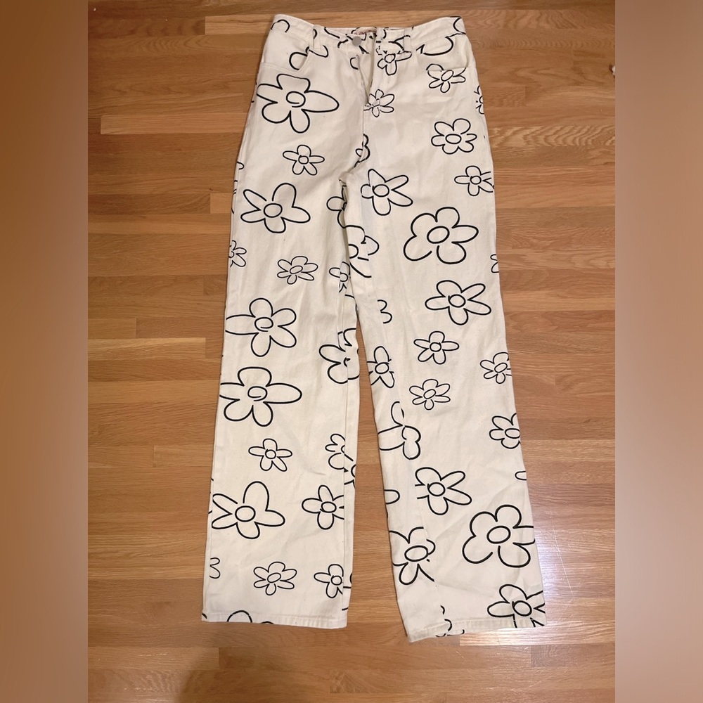 flower pants